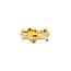 Ring Wood Grain 18ky Sz5.5 10.2g 225070096