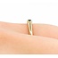 Ring Bezel Set .12ctw Emeralds14ky Sz5 3.2g 225070097