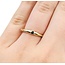 Ring Bezel Set .12ctw Emeralds14ky Sz5 3.2g 225070097