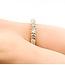 Ring Eternity 1.50ctw Round Diamonds 14ky Sz6.5 3.3g 225070098