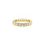Ring Eternity 1.50ctw Round Diamonds 14ky Sz6.5 3.3g 225070098