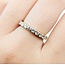 Ring Eternity 1.50ctw Round Diamonds 14ky Sz6.5 3.3g 225070098
