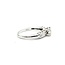 Ring Mid Century .38ct Round Diamond .12ctw Diamonds 14kw Sz8 3.3g 225080010