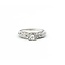 Ring Mid Century .38ct Round Diamond .12ctw Diamonds 14kw Sz8 3.3g 225080010