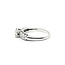 Ring Mid Century .38ct Round Diamond .12ctw Diamonds 14kw Sz8 3.3g 225080010