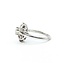 Ring Snowflake .35ctw Round Diamonds 14kw Sz4.5 4.1g 225070112