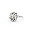 Ring Snowflake .35ctw Round Diamonds 14kw Sz4.5 4.1g 225070112