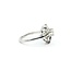 Ring Snowflake .35ctw Round Diamonds 14kw Sz4.5 4.1g 225070112