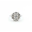 Ring Snowflake .35ctw Round Diamonds 14kw Sz4.5 4.1g 225070112