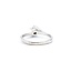 Ring Twist Solitaire .30ct Round Diamond 14kw Sz6 2.8g 225080011