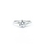 Ring Twist Solitaire .30ct Round Diamond 14kw Sz6 2.8g 225080011