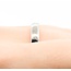 Ring Polished 14kw 4mm Sz10 6.5g 125062028