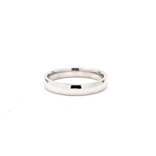 Ring Polished 14kw 4mm Sz10 6.5g 125062028