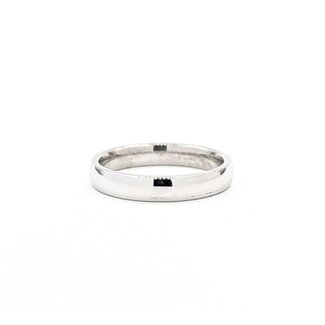 Ring Polished 14kw 4mm Sz10 6.5g 125062028