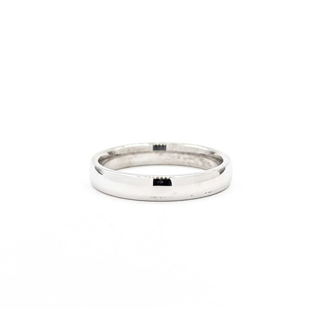 Ring Polished 14kw 4mm Sz10 6.5g 125062028