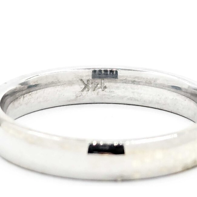 Ring Polished 14kw 4mm Sz10 6.5g 125062028