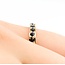 Ring Eternity 1.50ctw Sapphire 18ky Sz5.5 3.1g 225080012