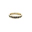 Ring Eternity 1.50ctw Sapphire 18ky Sz5.5 3.1g 225080012
