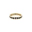 Ring Eternity 1.50ctw Sapphire 18ky Sz5.5 3.1g 225080012
