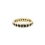 Ring Eternity 1.50ctw Sapphire 18ky Sz5.5 3.1g 225080012