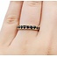 Ring Eternity 1.50ctw Sapphire 18ky Sz5.5 3.1g 225080012