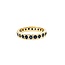 Ring Eternity 1.50ctw Sapphire 18ky Sz5.5 3.1g 225080012