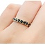 Ring Eternity 1.50ctw Sapphire 18ky Sz5.5 3.1g 225080012