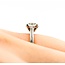 Ring Solitaire .55ct Oval Diamond Platinum Sz4.5 2.75g 225060029