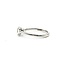 Ring Solitaire .55ct Oval Diamond Platinum Sz4.5 2.75g 225060029