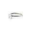 Ring Solitaire .55ct Oval Diamond Platinum Sz4.5 2.75g 225060029