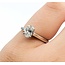 Ring Solitaire .55ct Oval Diamond Platinum Sz4.5 2.75g 225060029