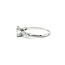 Ring Mid Century 1.04ct Round Diamond .12ctw Diamonds Platinum Sz8 3.5g 225080007