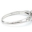 Ring Mid Century 1.04ct Round Diamond .12ctw Diamonds Platinum Sz8 3.5g 225080007