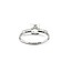 Ring Mid Century 1.04ct Round Diamond .12ctw Diamonds Platinum Sz8 3.5g 225080007