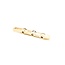 Pendant 3 Stone .20ctw Round Diamond 14ky 25x2.5mm 1.1g 225080013