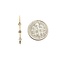 Pendant 3 Stone .20ctw Round Diamond 14ky 25x2.5mm 1.1g 225080013