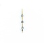 Pendant 3 Stone .20ctw Round Diamond 14ky 25x2.5mm 1.1g 225080013