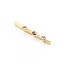Pendant 3 Stone .20ctw Round Diamond 14ky 25x2.5mm 1.1g 225080013