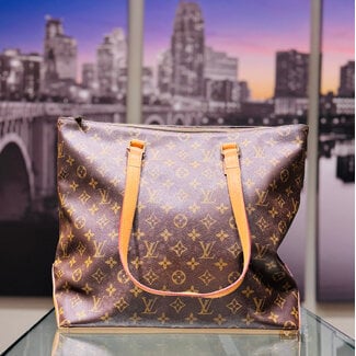 Handbag Louis Vuitton Cabas Mezzo Monogram 125085051
