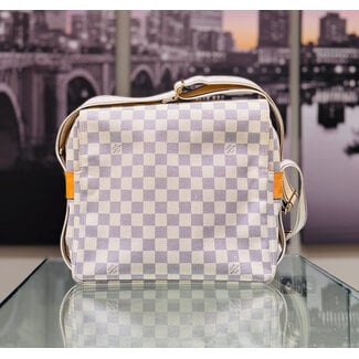 Handbag Louis Vuitton Naviglio Azur Damier N51189 125085047