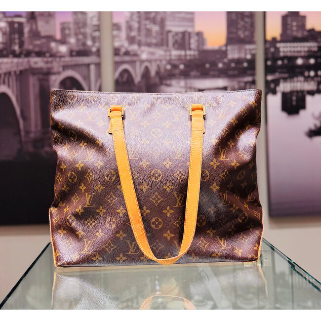Handbag Louis Vuitton Cabas Mezzo Monogram 125085025