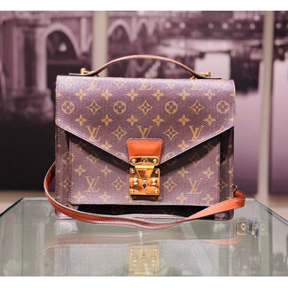 Handbag Louis Vuitton Monceau 28 Monogram M51185 125085038
