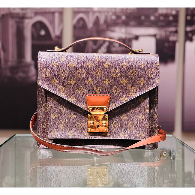 Handbag Louis Vuitton Monceau 28 Monogram M51185 125085038