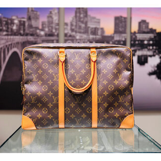 Handbag Louis Vuitton Voyage Porte Documents M40226 125085024