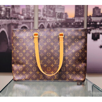 Handbag Louis Vuitton Luco Monogram M51155 125085034