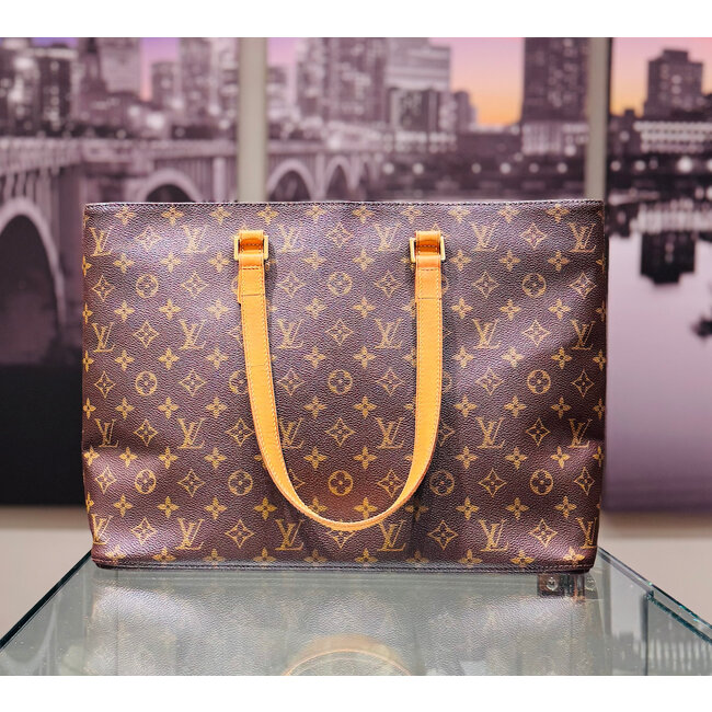 Handbag Louis Vuitton Luco Monogram M51155 125085034