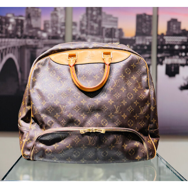 Handbag Louis Vuitton Evasion Monogram M41443 125085029