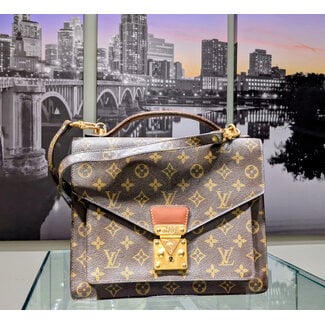 Handbag Louis Vuitton Monceau 28 Monogram M51185 125085040