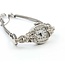 Watch Waltham Wind Up Wristwatch .20ctw Single Cut Diamonds 14kw 6.5" 14.9g 225070144