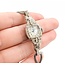Watch Waltham Wind Up Wristwatch .20ctw Single Cut Diamonds 14kw 6.5" 14.9g 225070144